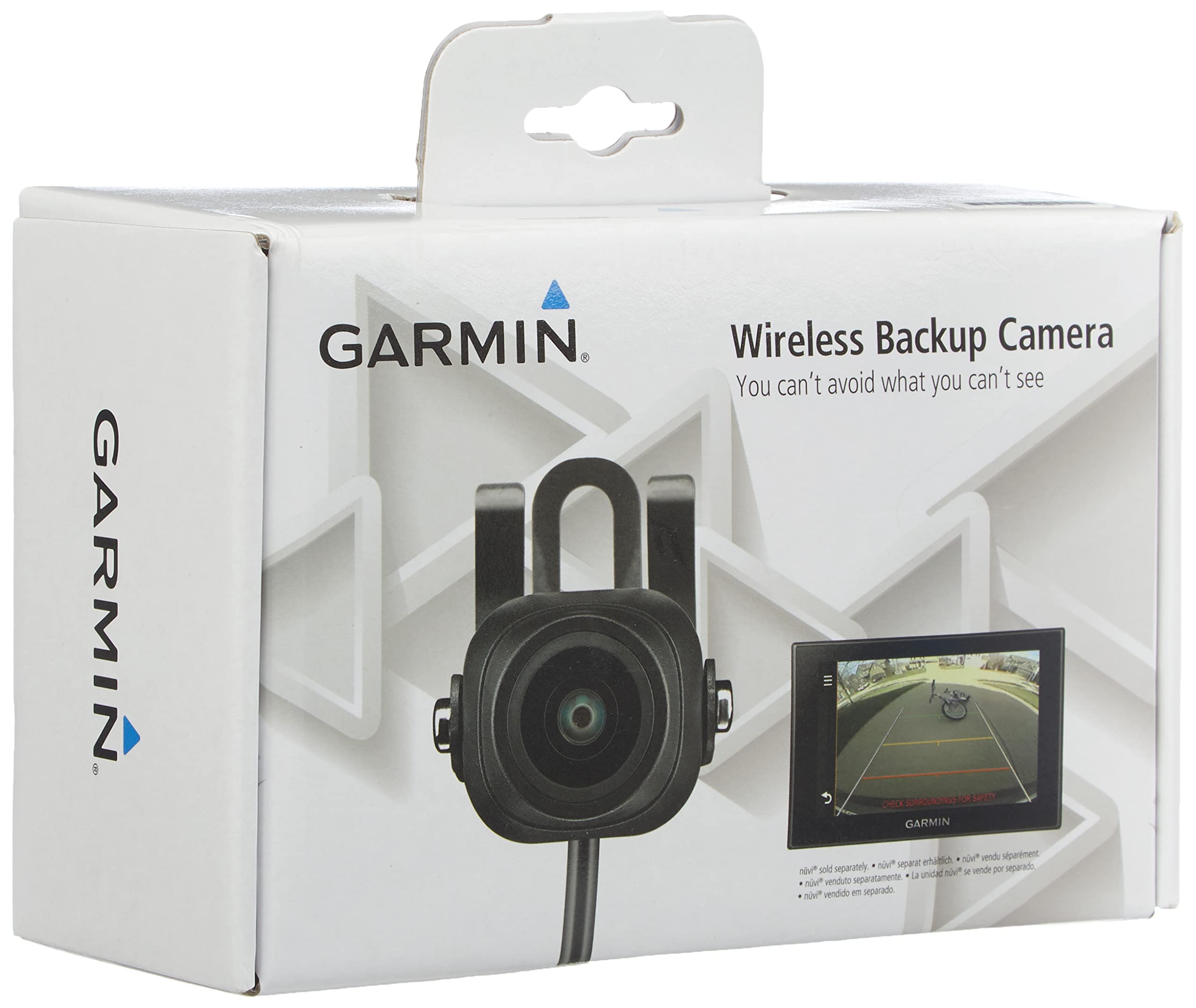 Garmin Tm265Lh Plastic Transom Mount Transducer W/Depth & Temp   12 Pin